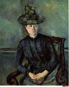 Paul Cezanne Femme au Chapeau Vert Germany oil painting artist